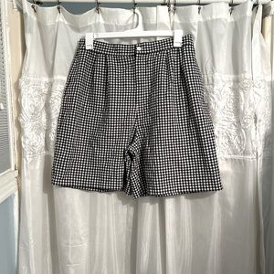 Vintage Gingham Shorts